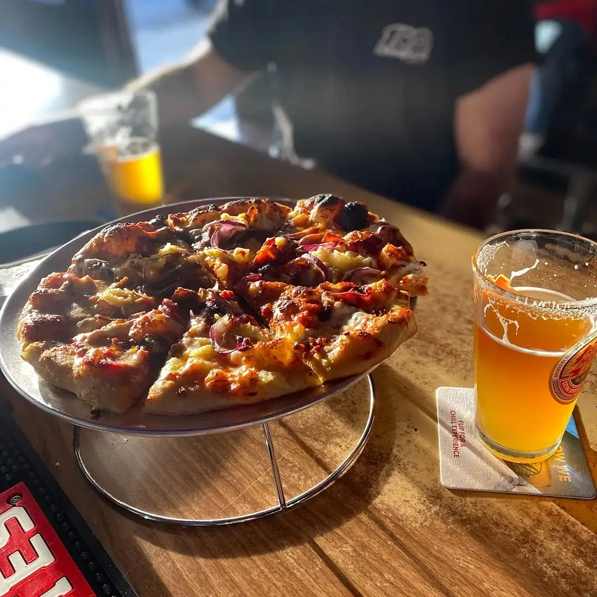 Polynesian Pizza