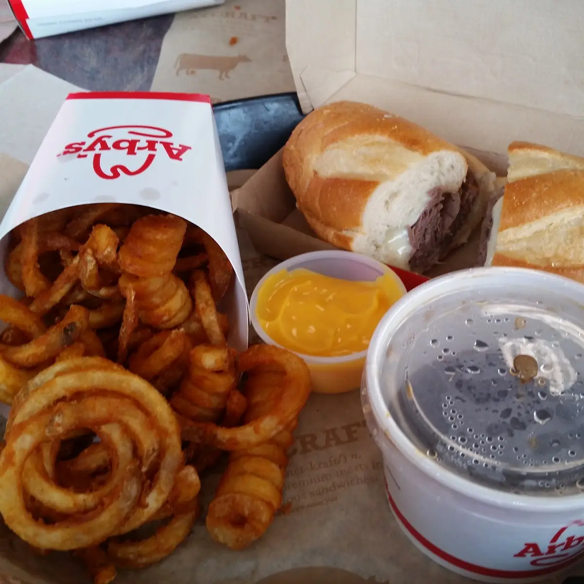 French Dip Combo