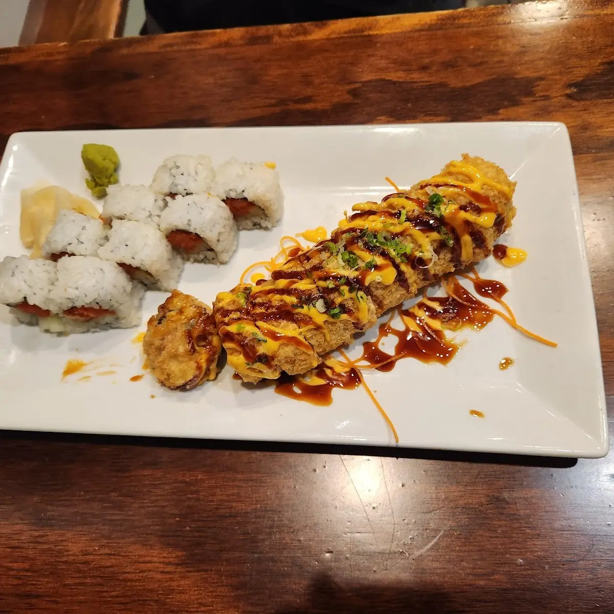 Spicy Tuna Roll 8