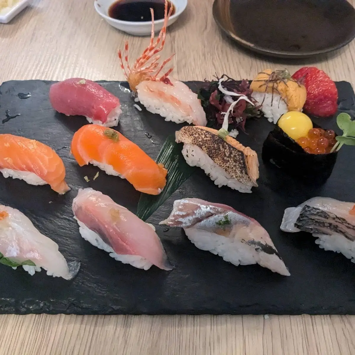 Nigiri Sampler Platter