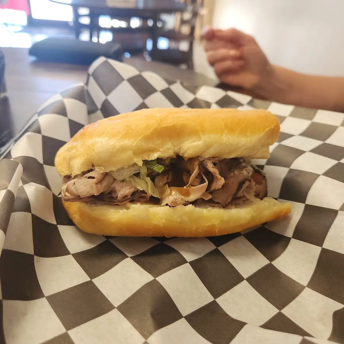 Roast Beef & Cheese