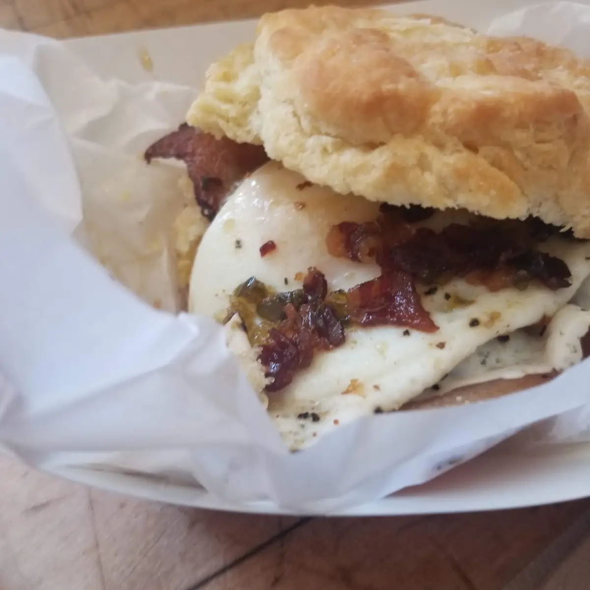 Biscuit Sandwich
