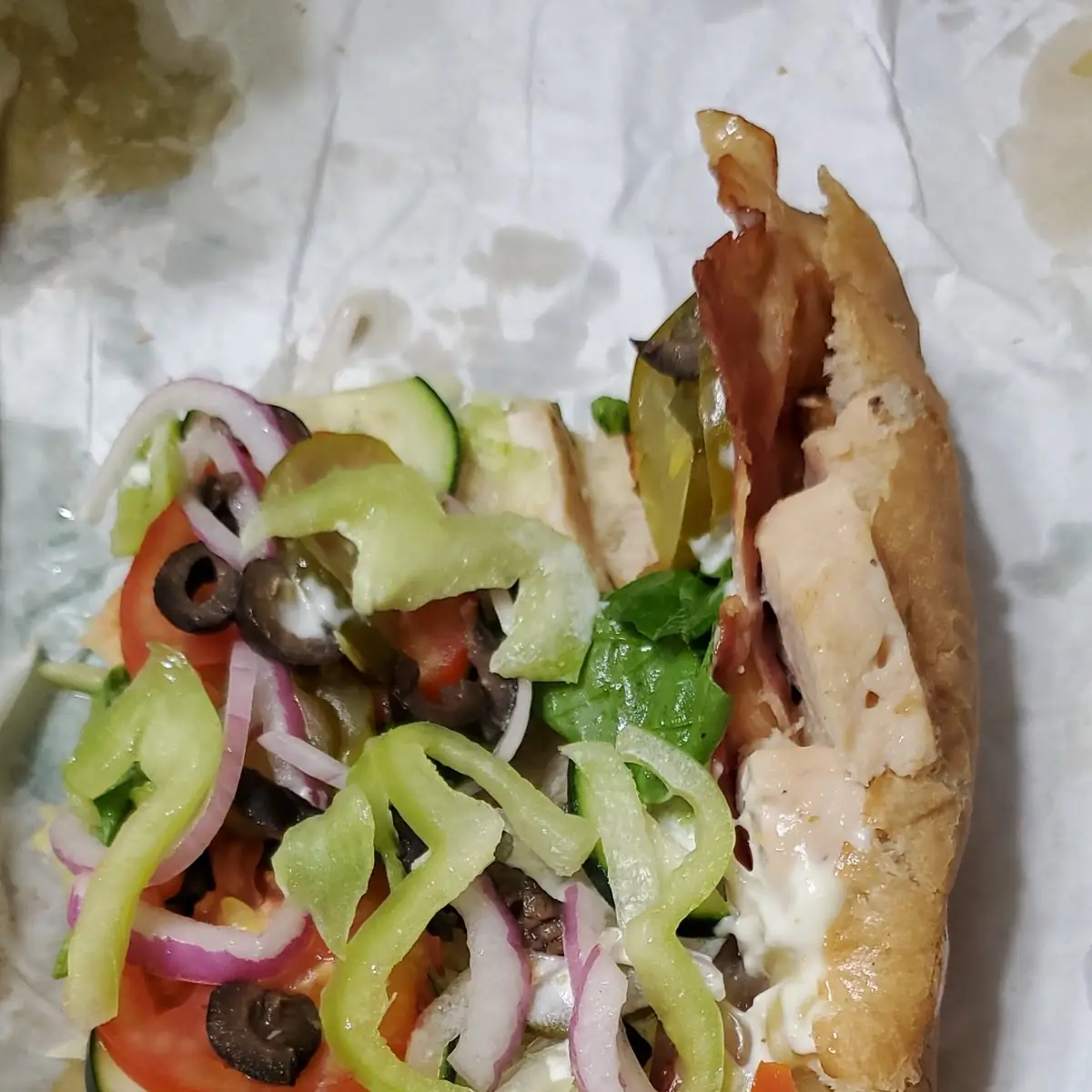 Veggie Delite
