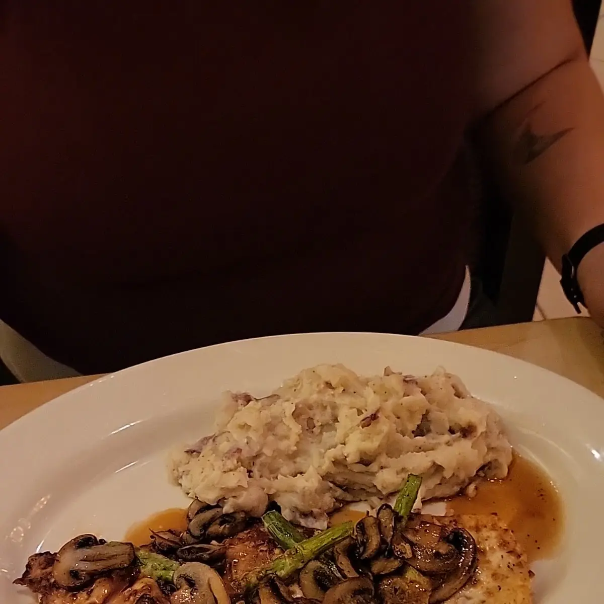 Chicken Marsala