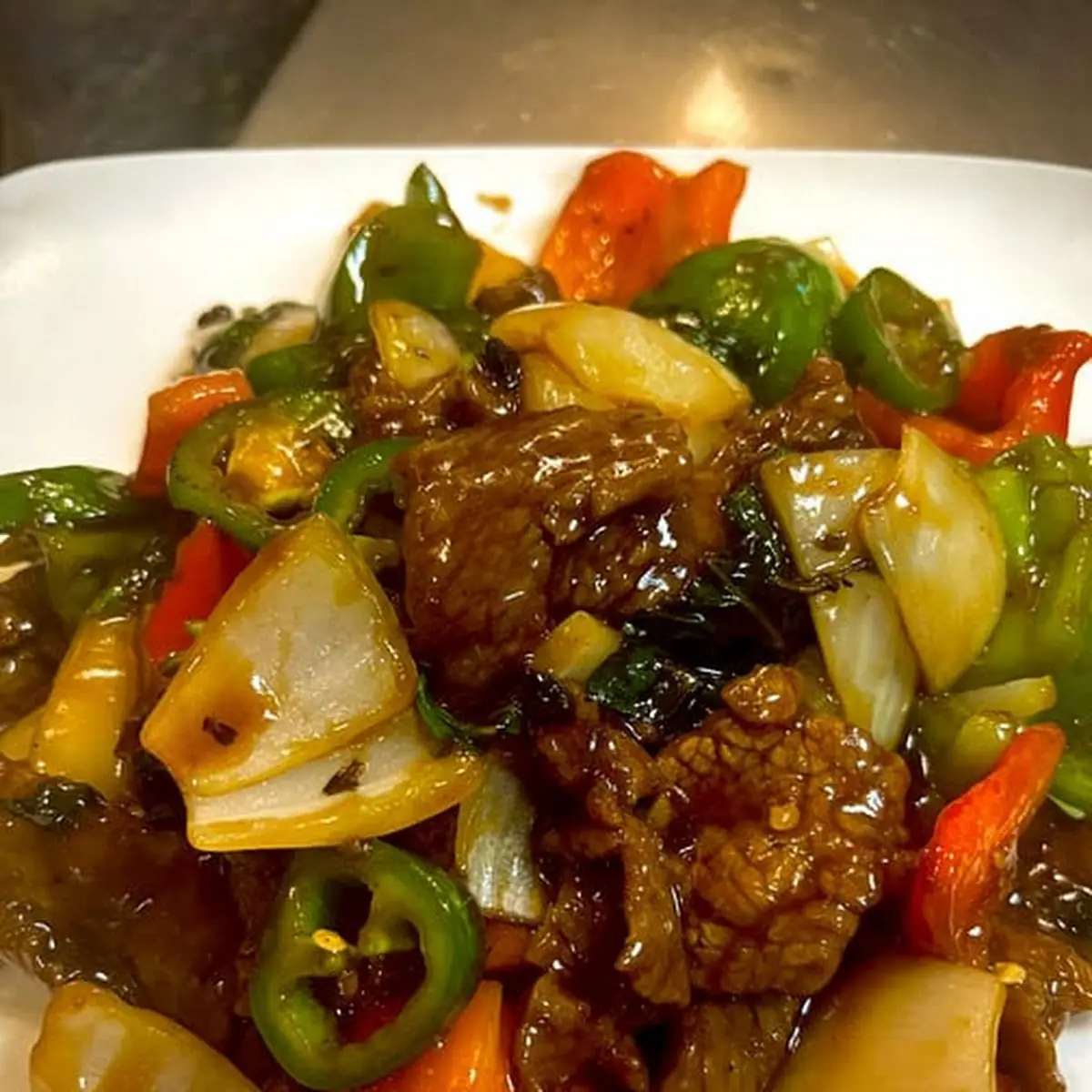 Black Pepper Beef