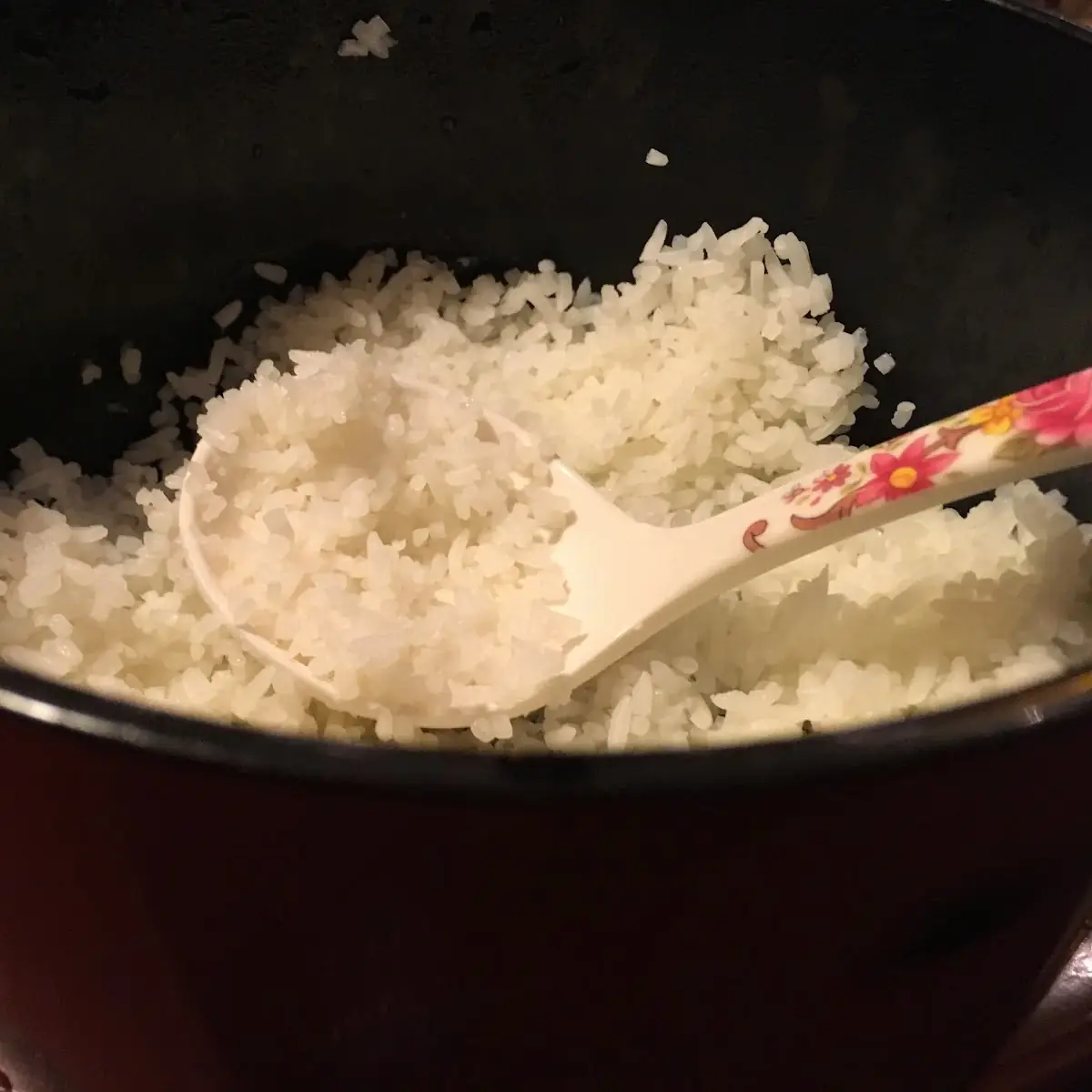 Steamed White Rice