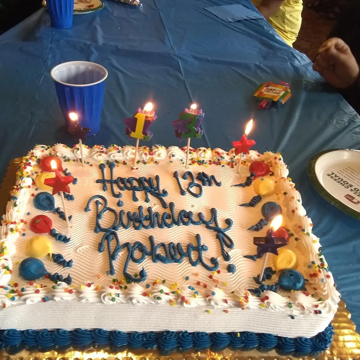 Birthday Cake