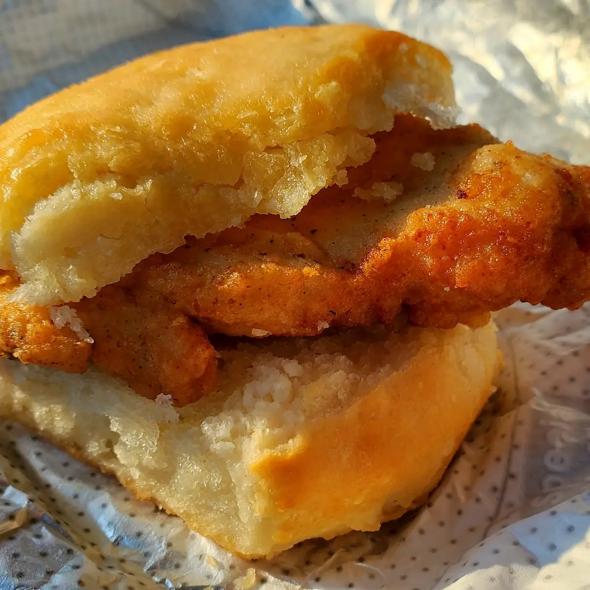Chicken Biscuit