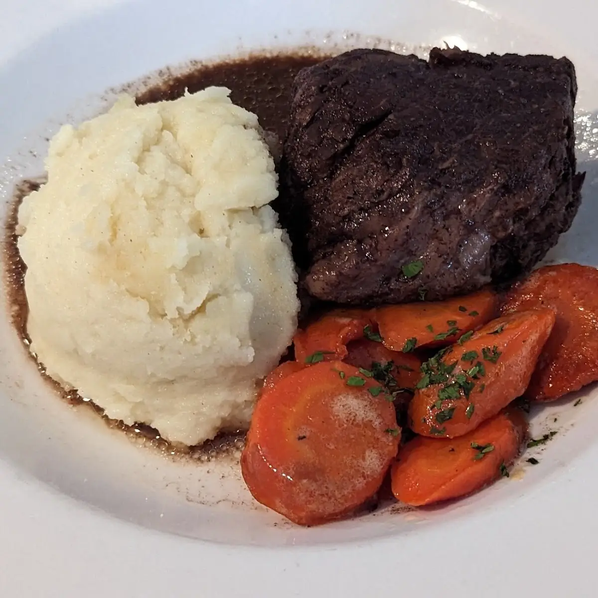 Zinfandel Braised Short Rib