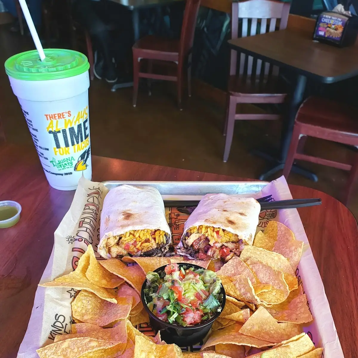 Bangin' Chicken Burrito