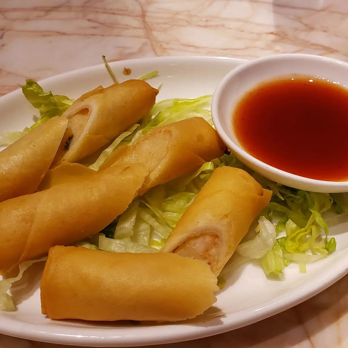 Crispy Shrimp Spring Roll