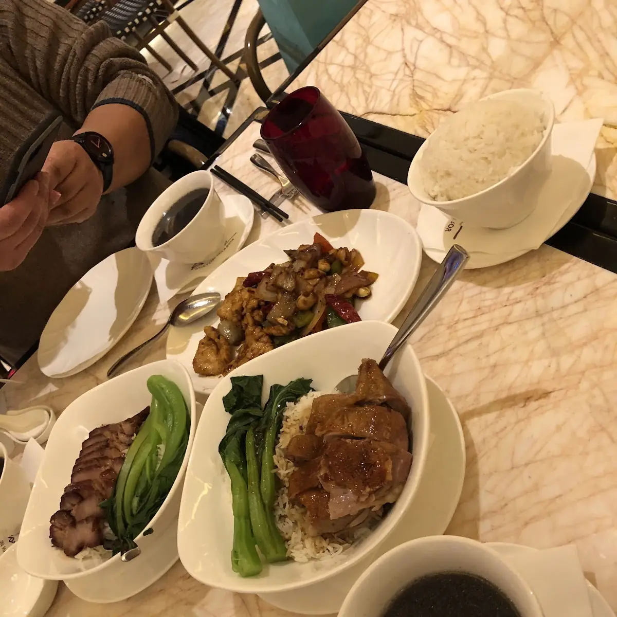 Kung Pao Chicken Rice