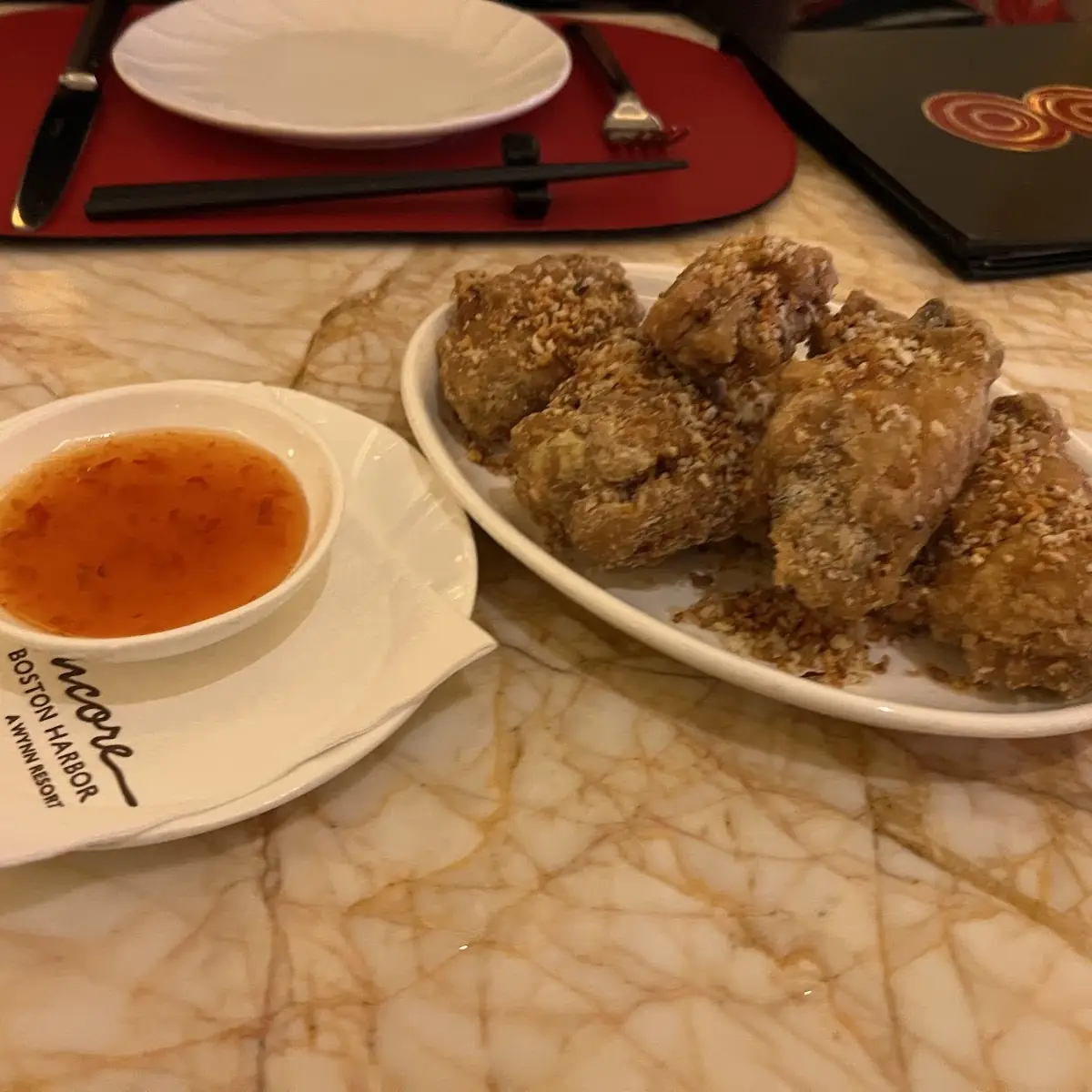 Salt N Pepper Wings