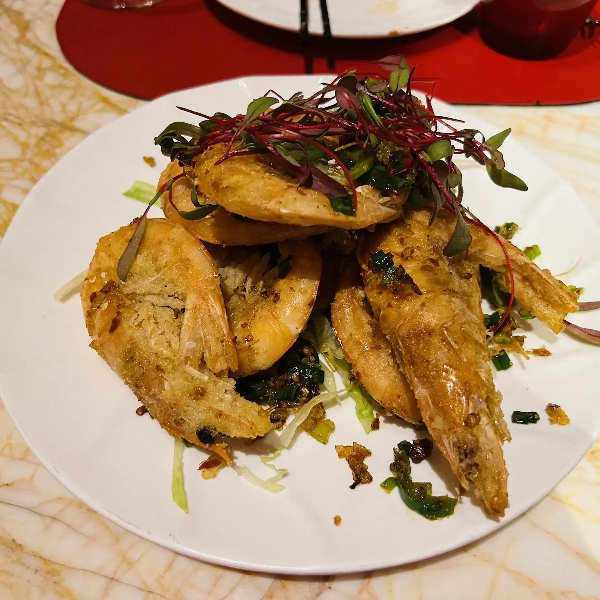 Salt & Pepper Tempura Whole Shrimp