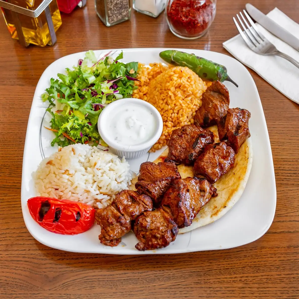 Chicken Adana Kebab