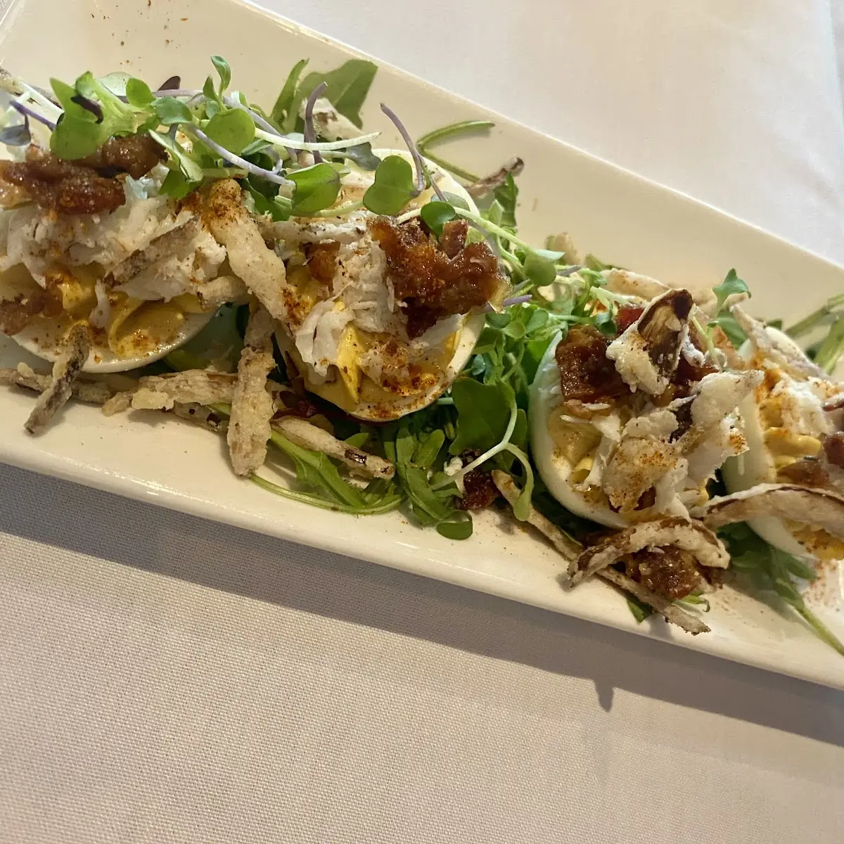 Chesapeake Deviled Eggs