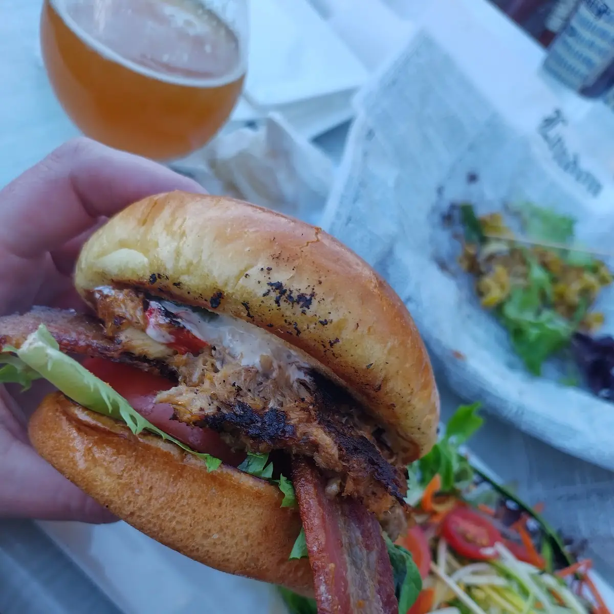 Crabcake Sandwich