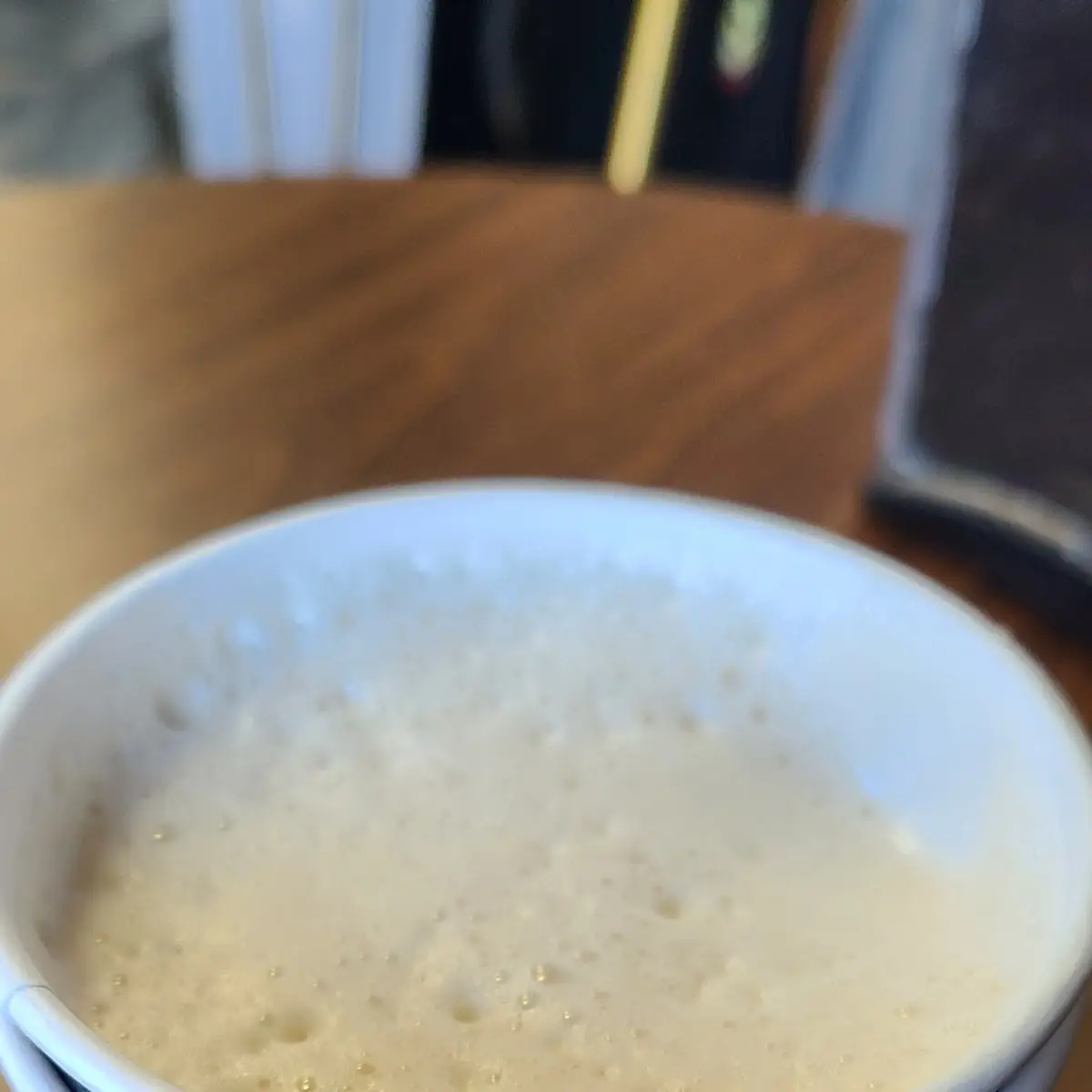 Vanilla Draft Latte Cold Brew