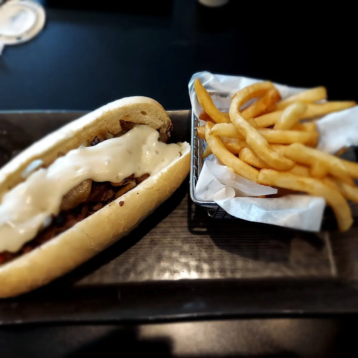 Coated French Fries