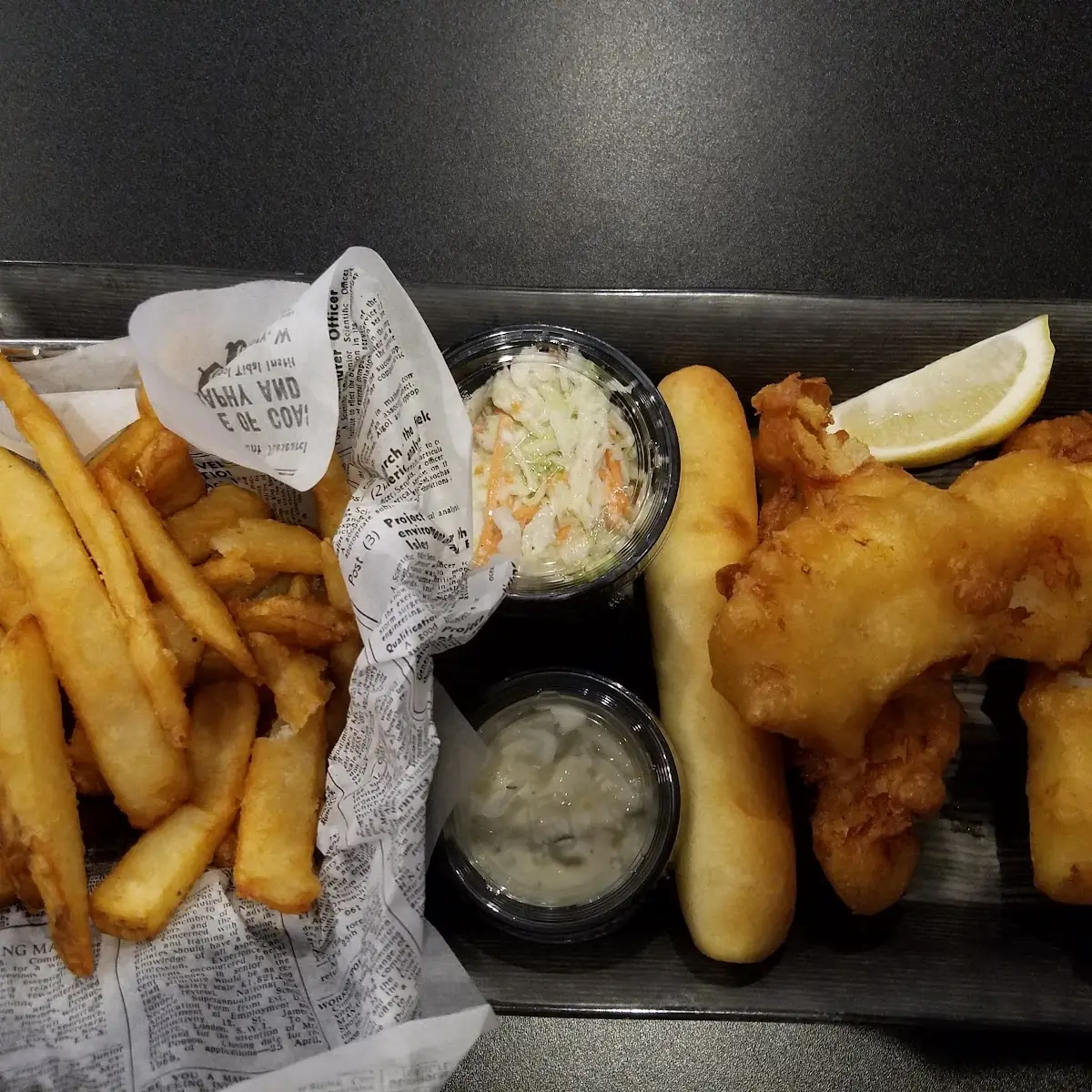 Fish and Chips