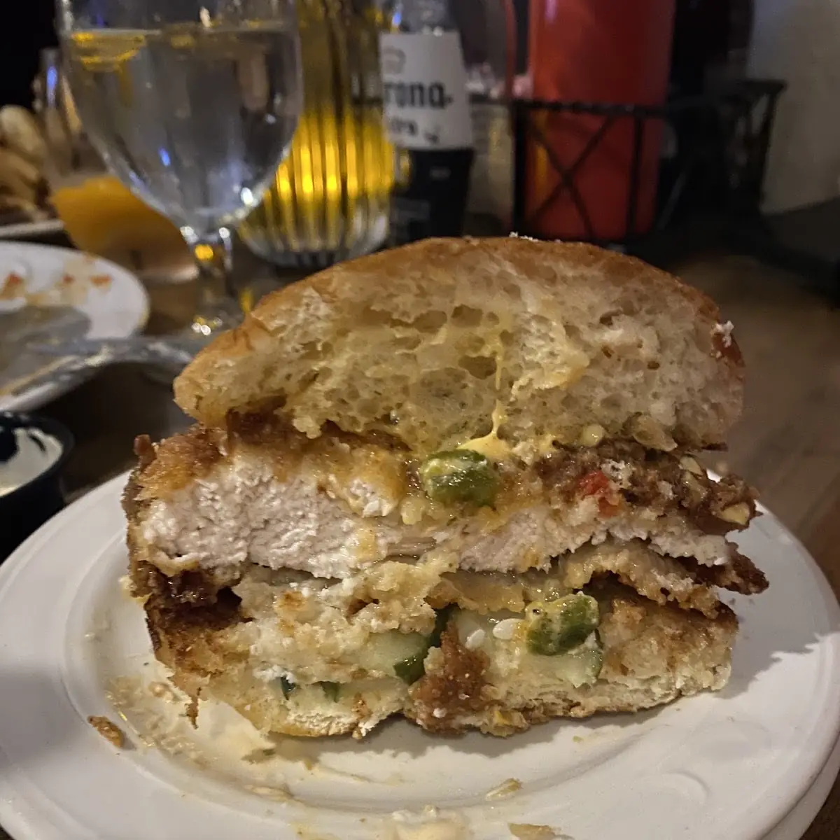 Hot Honey Chicken Sandwich
