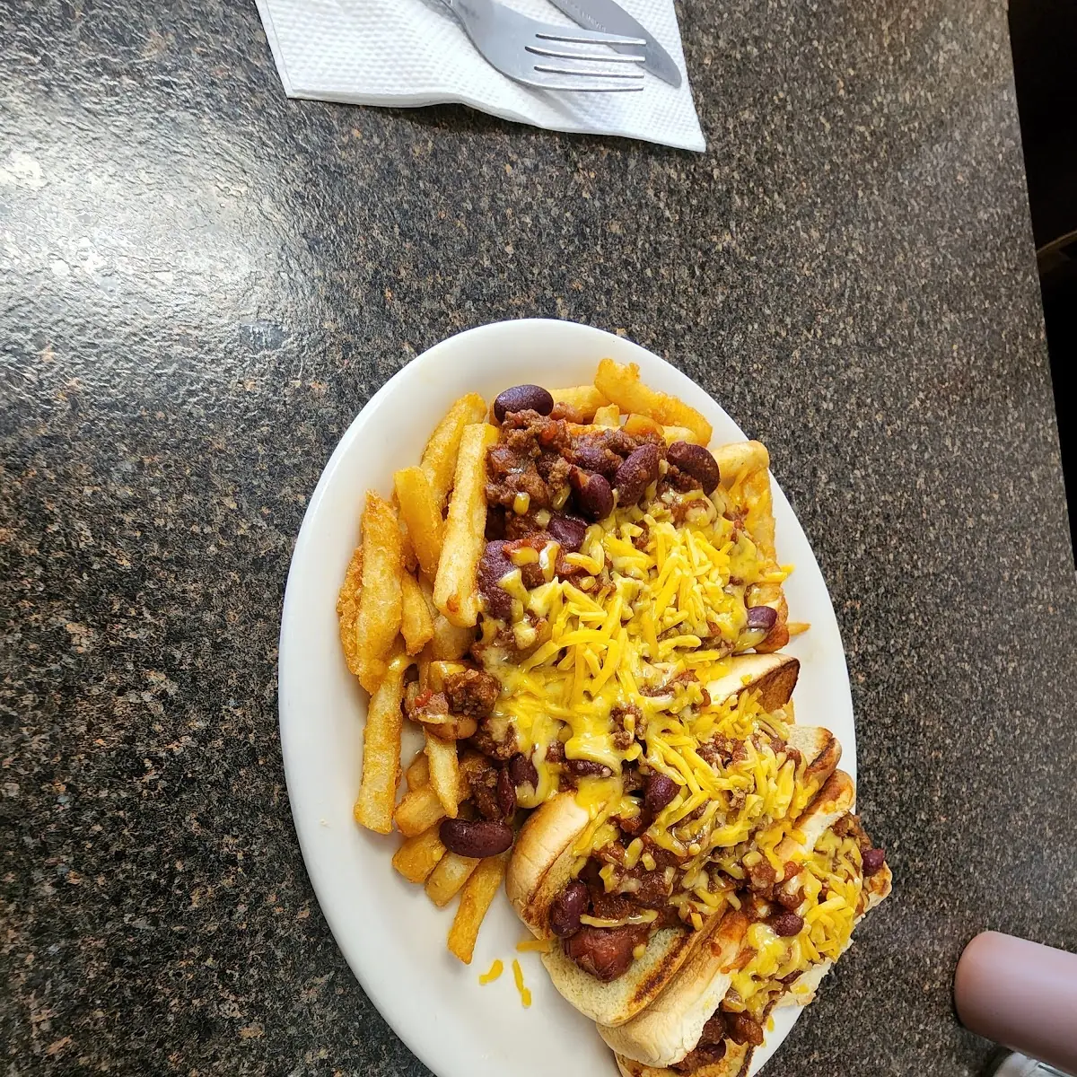 Chili Cheese
