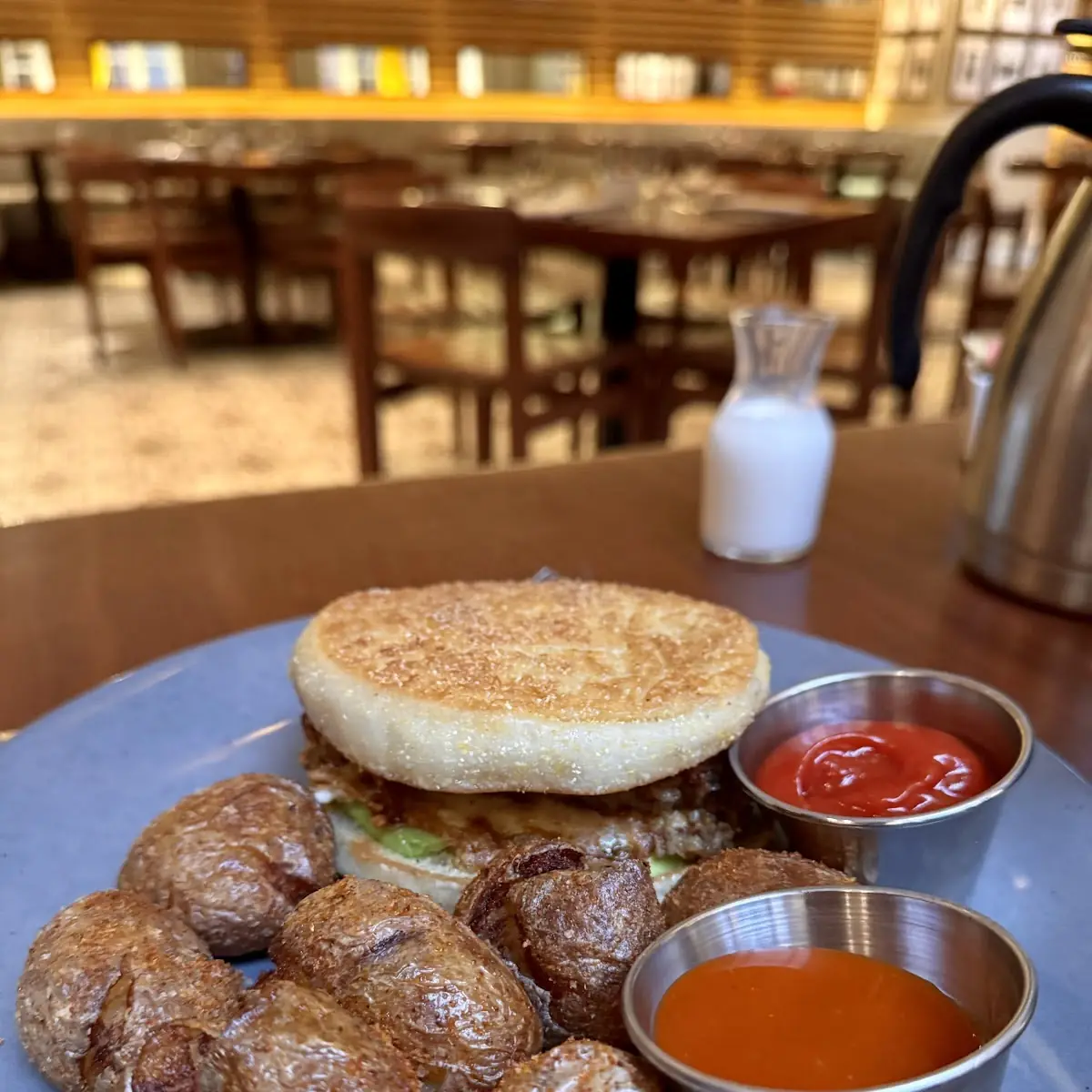 Breakfast Sandwich