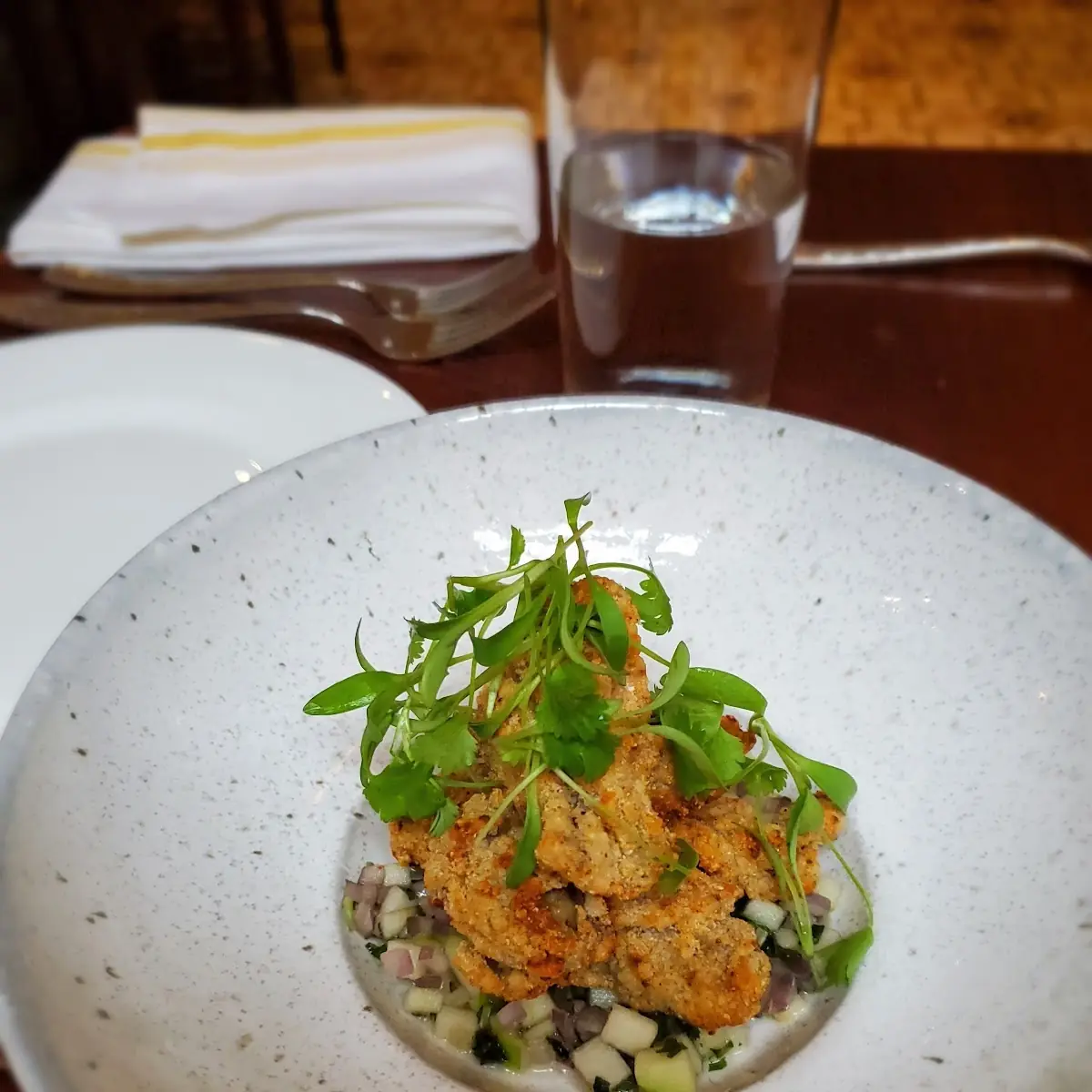 Fried Oysters