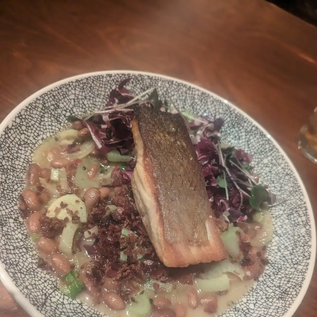 Seared Salmon