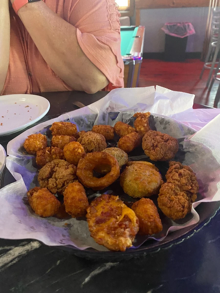 Fried Mushrooms