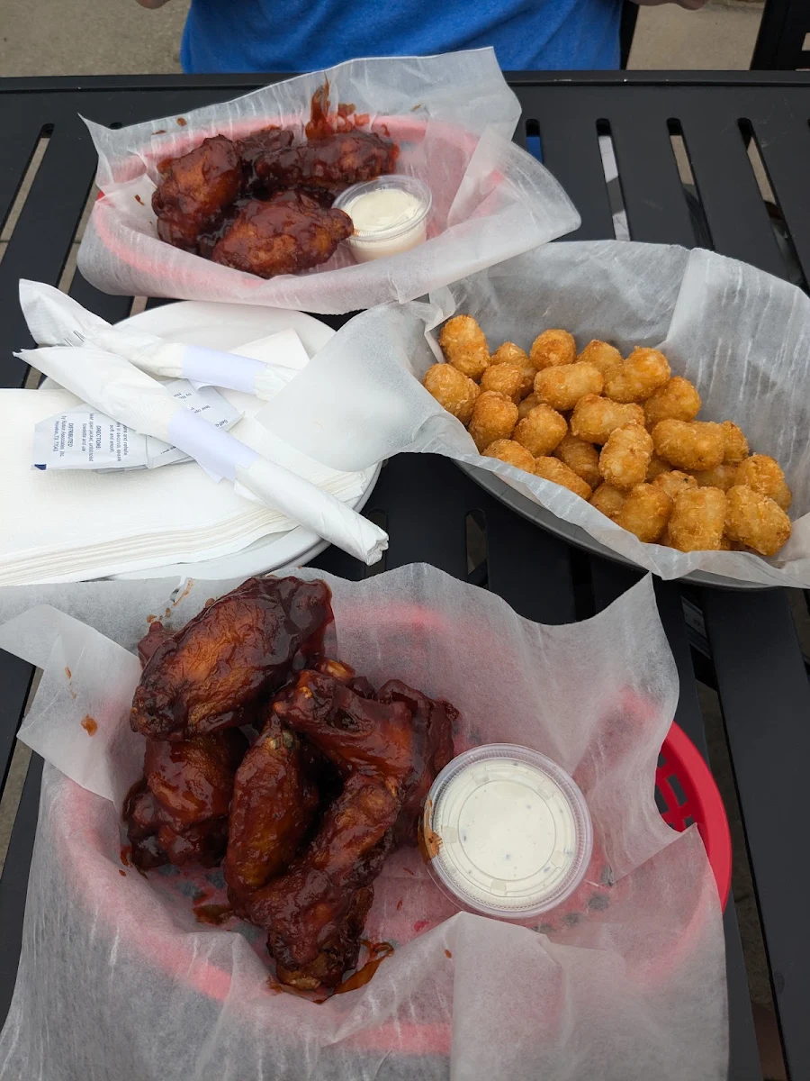 Sweet Potato Tots