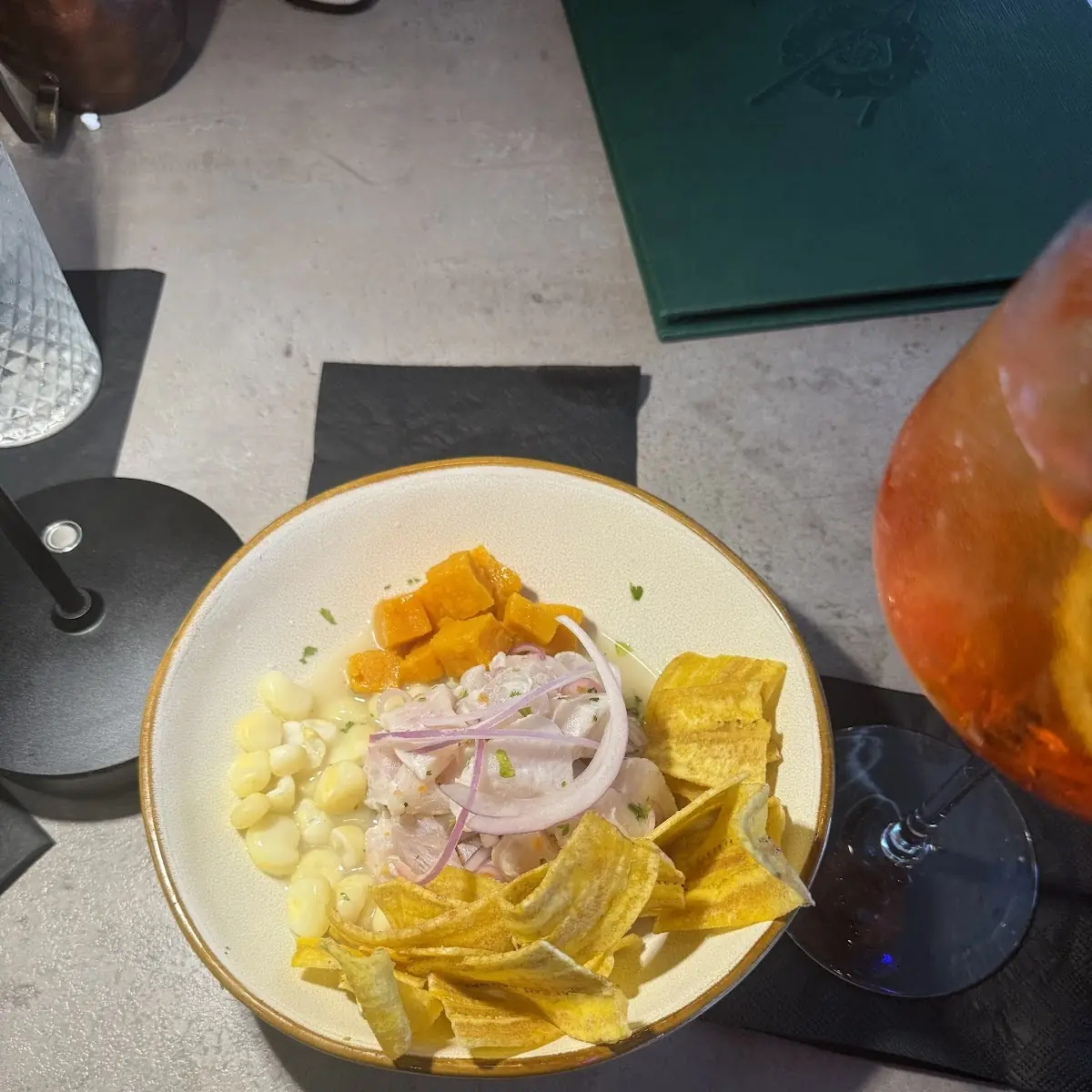 Ceviche Roll