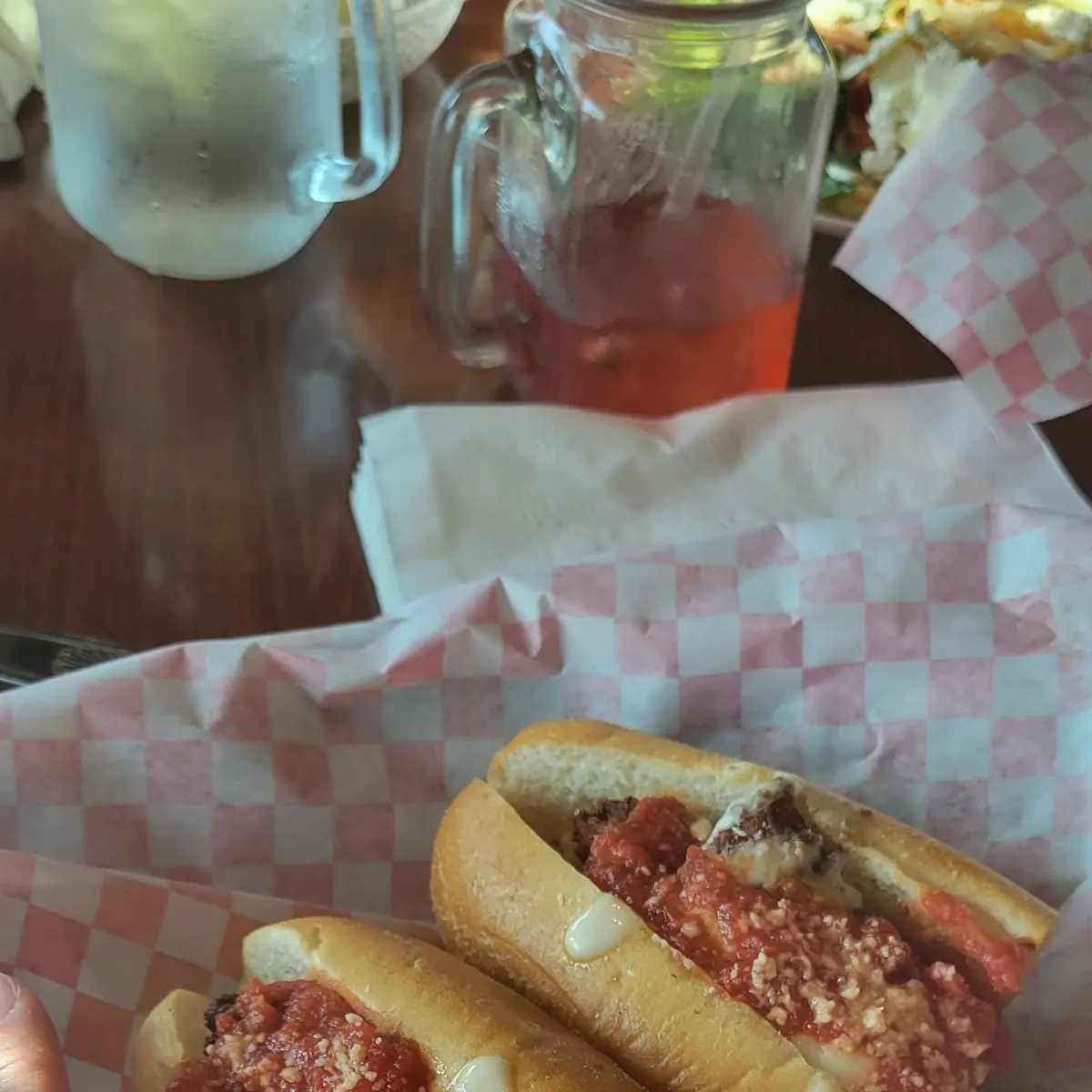 Chicken Parm Sandwich