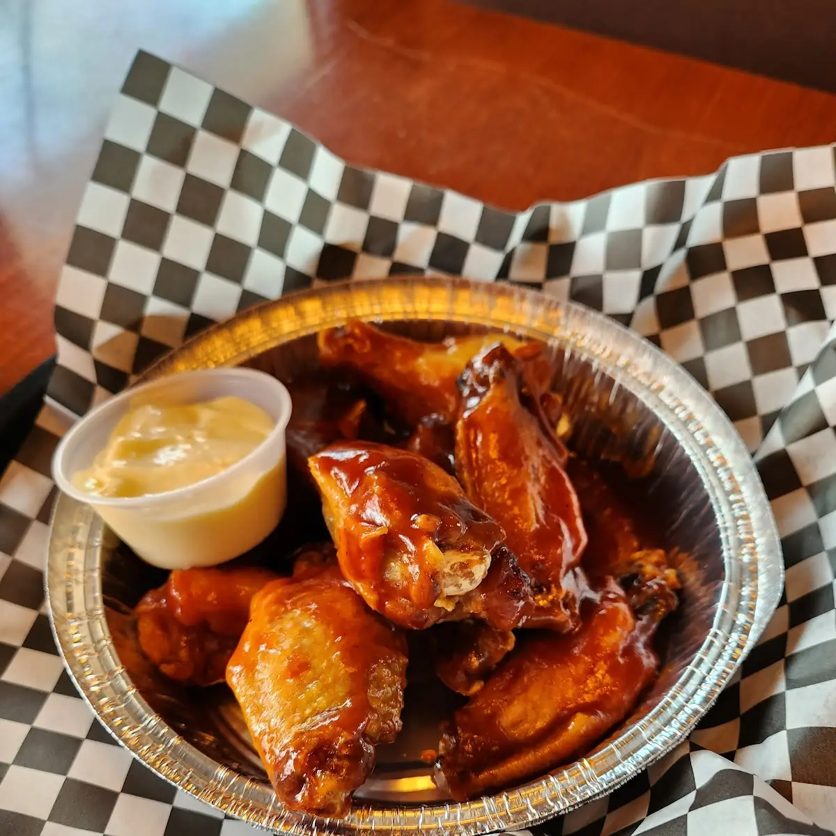 Traditional Bone in Wings