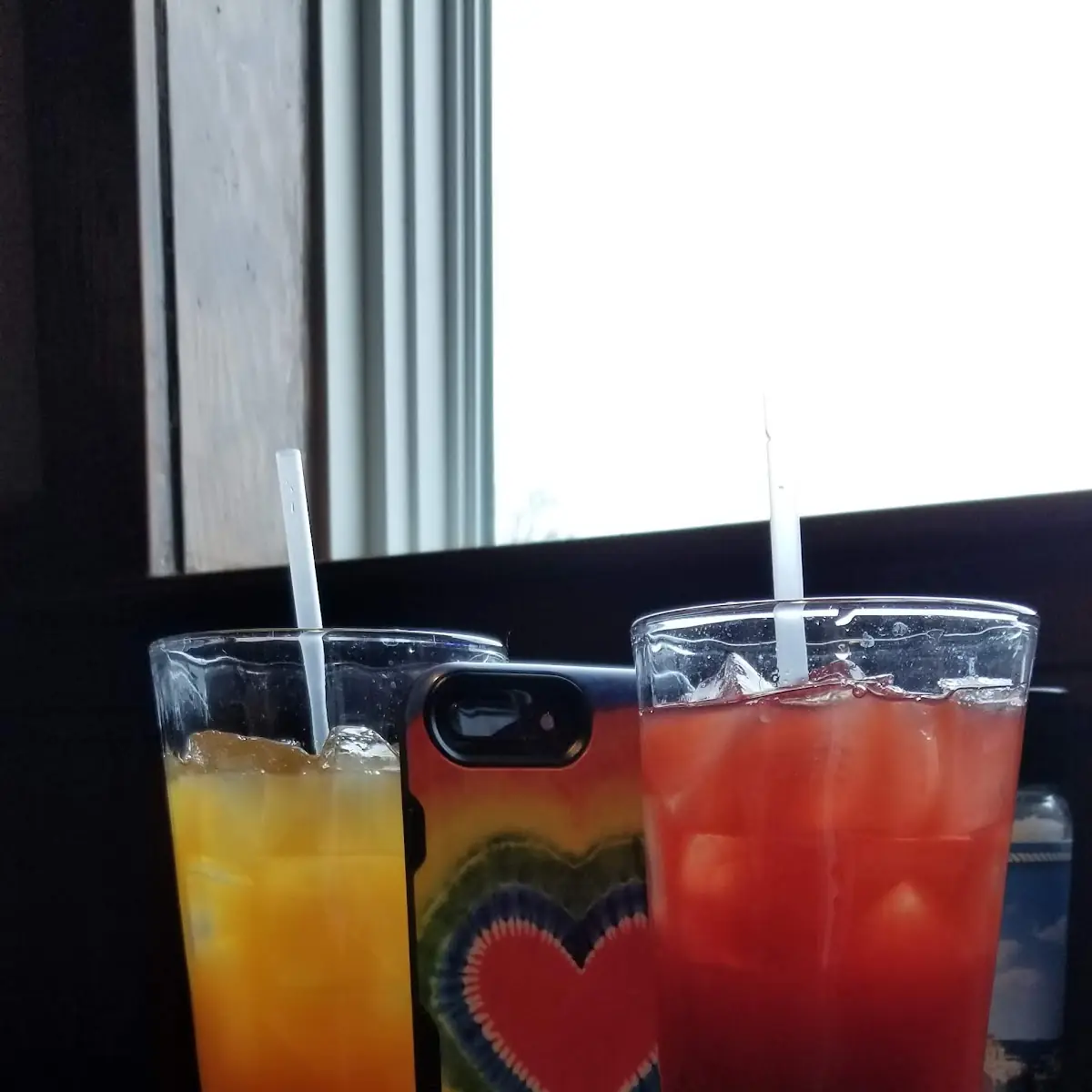 Raspberry & Peach Tea