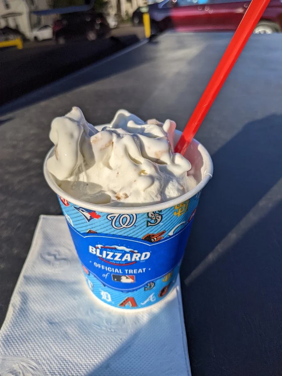 Cookie Dough Blizzard
