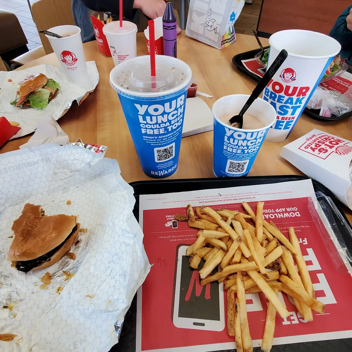 Burbon Chicken Sandwich Combo 12