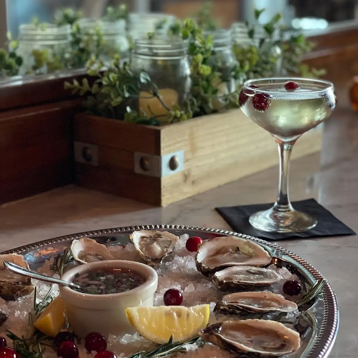 Dozen Oysters Special