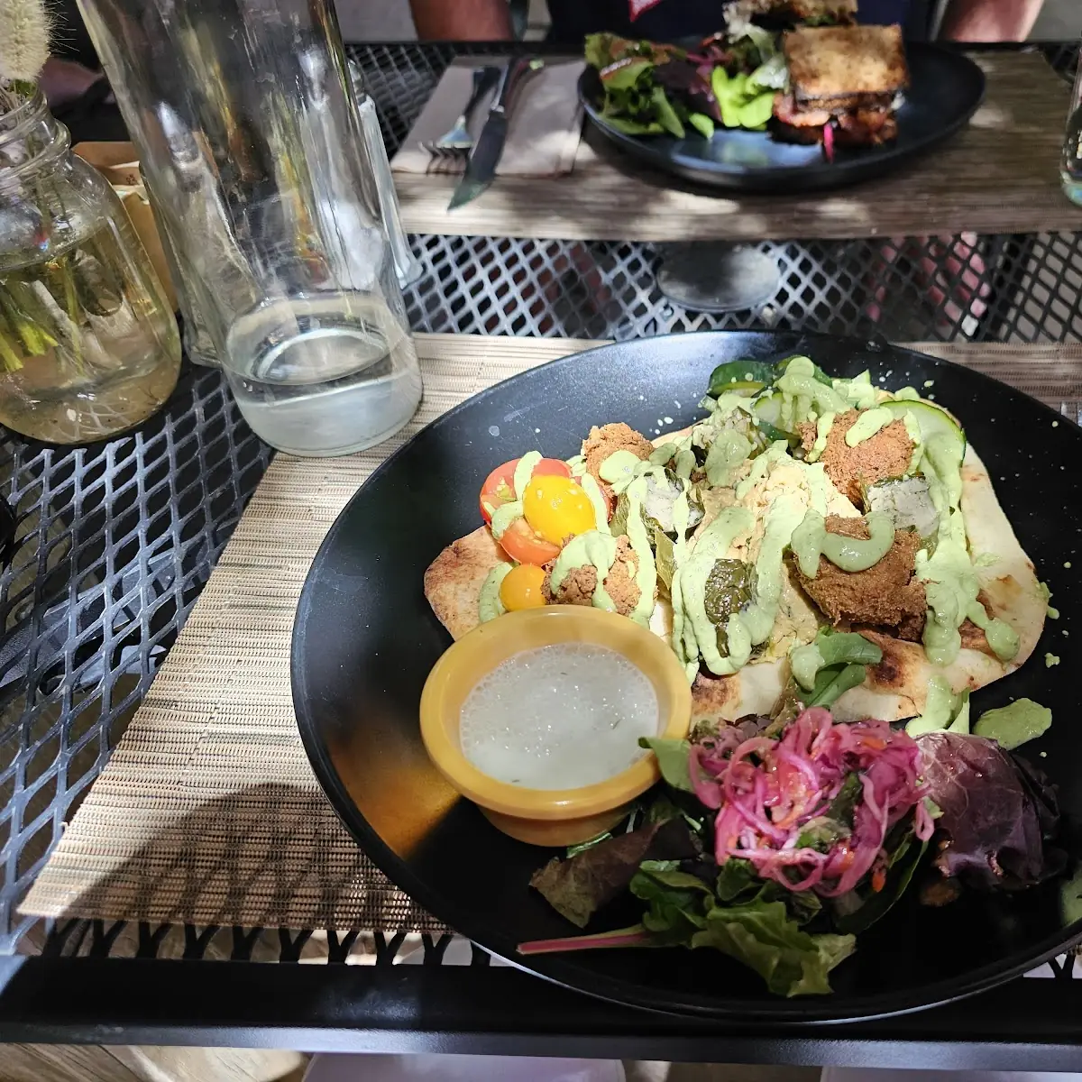Falafel Platter