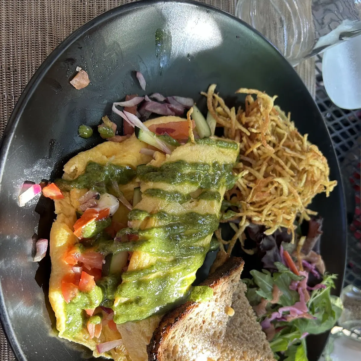 Shredded Potatoes