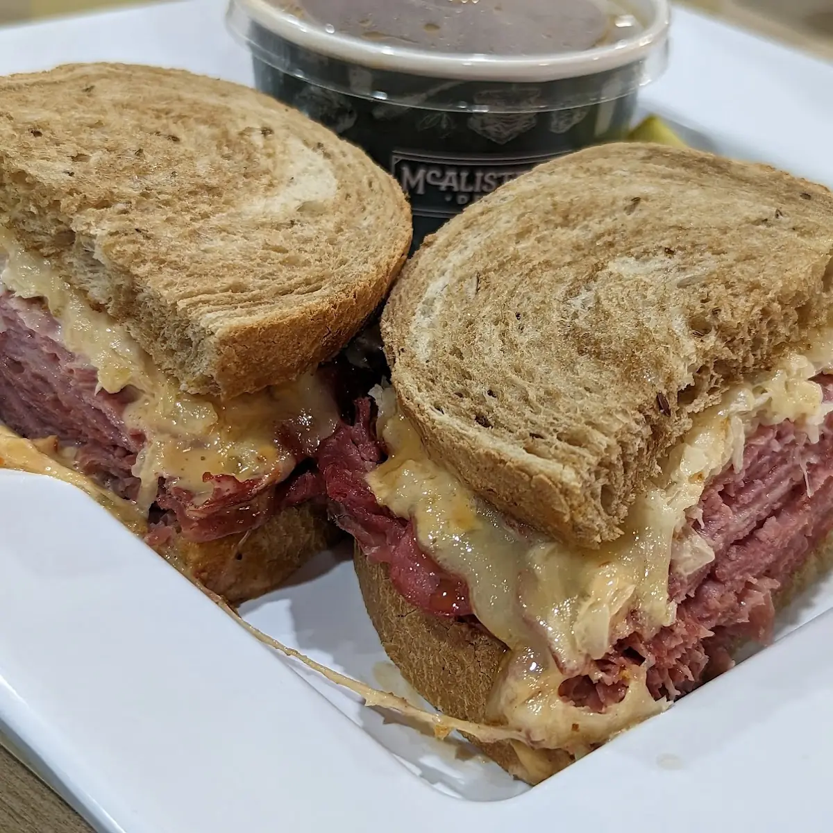 Reuben Sandwich