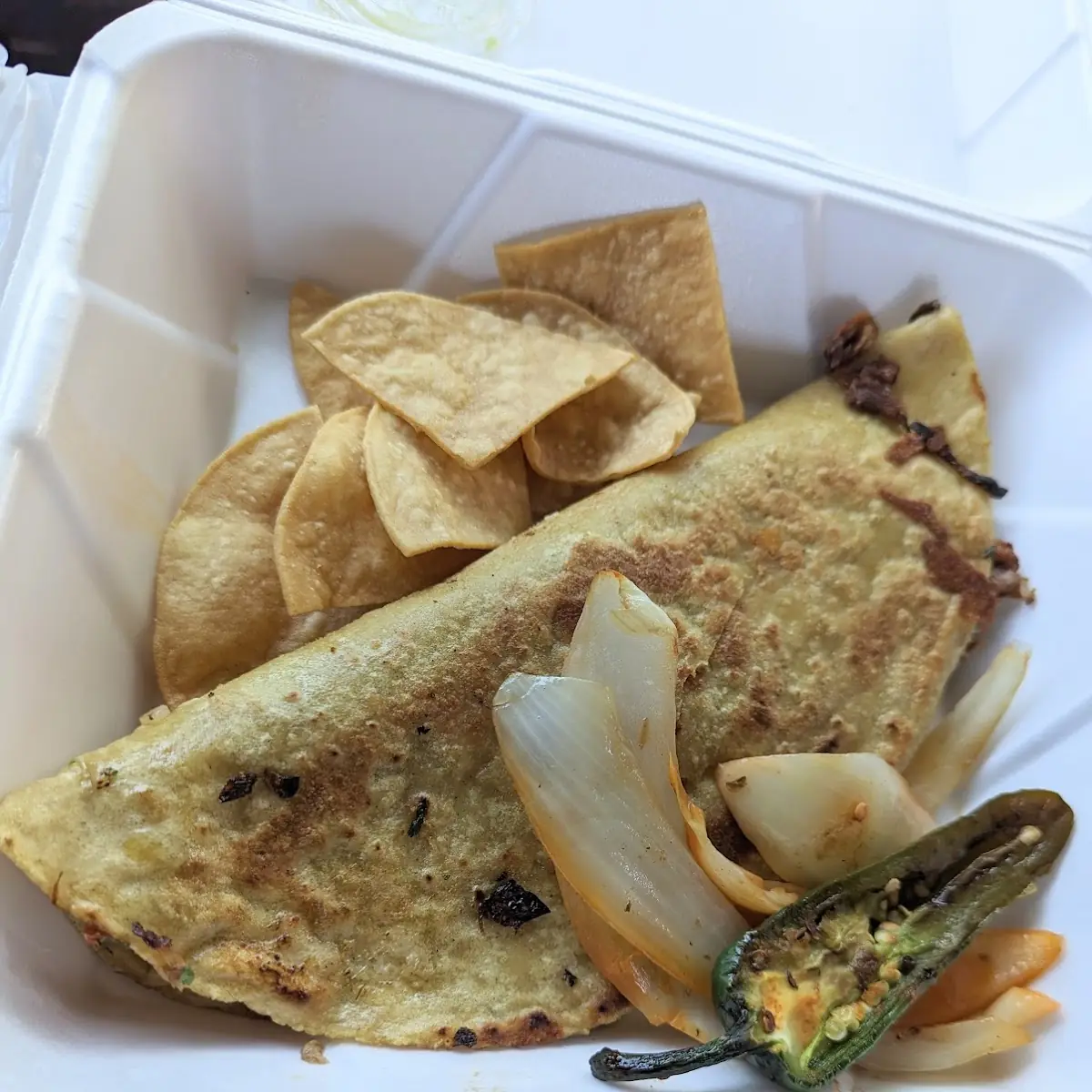 Carnitas Quesadilla