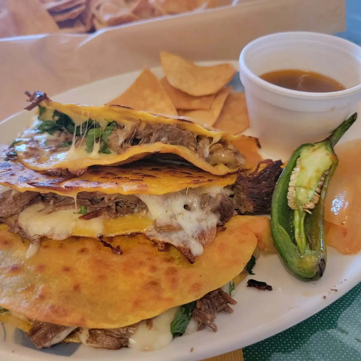 Quesa Birria Taco