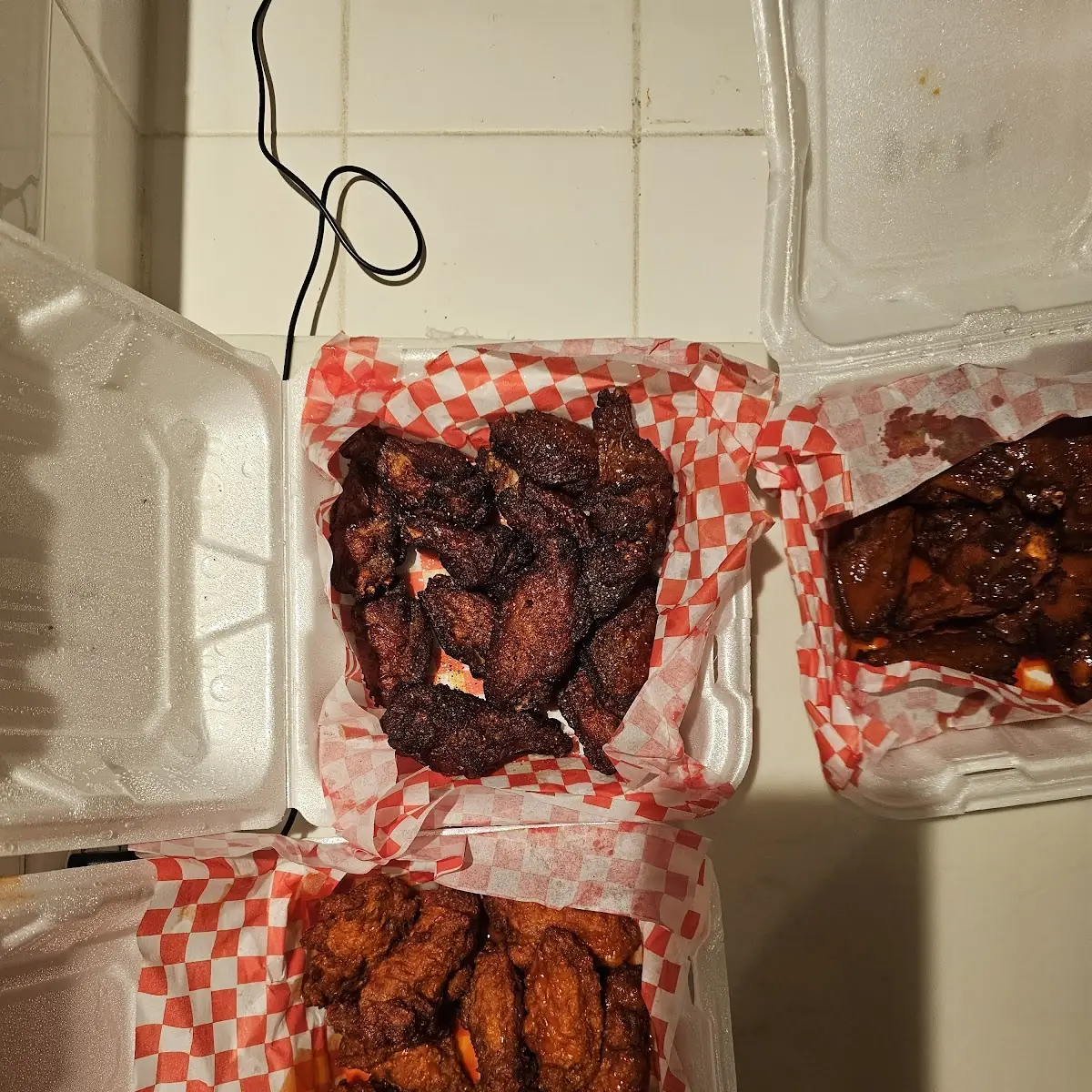 Fire Wings