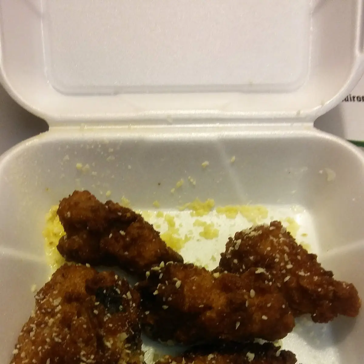 Garlic Parmesan Wings