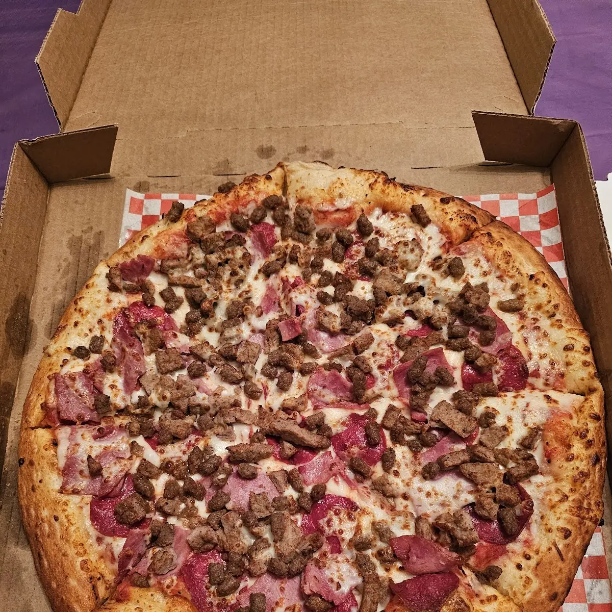 Meat Pizza
