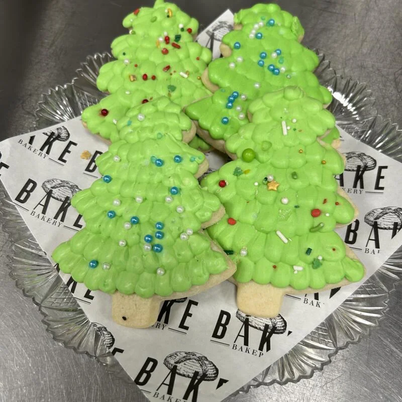 Christmas Tree Cake