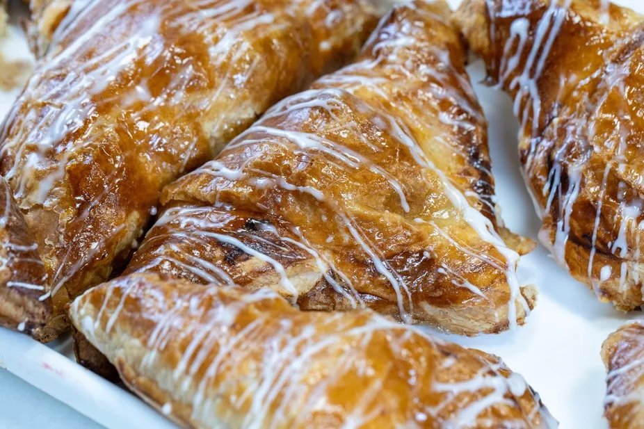 French Cream Filled Lobster Tail