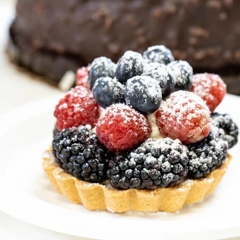 Mixed Berry Tart