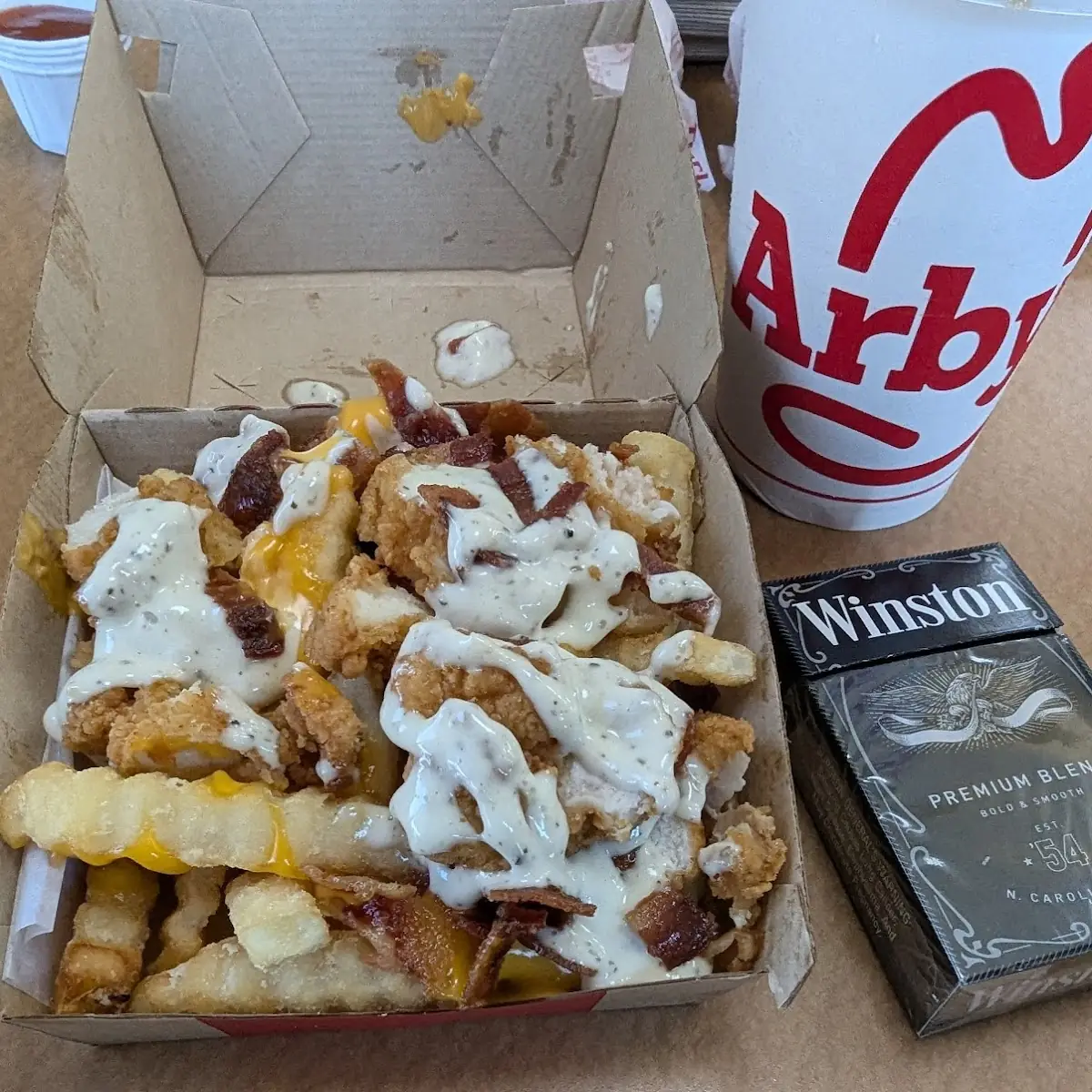 Loaded Curly Fries